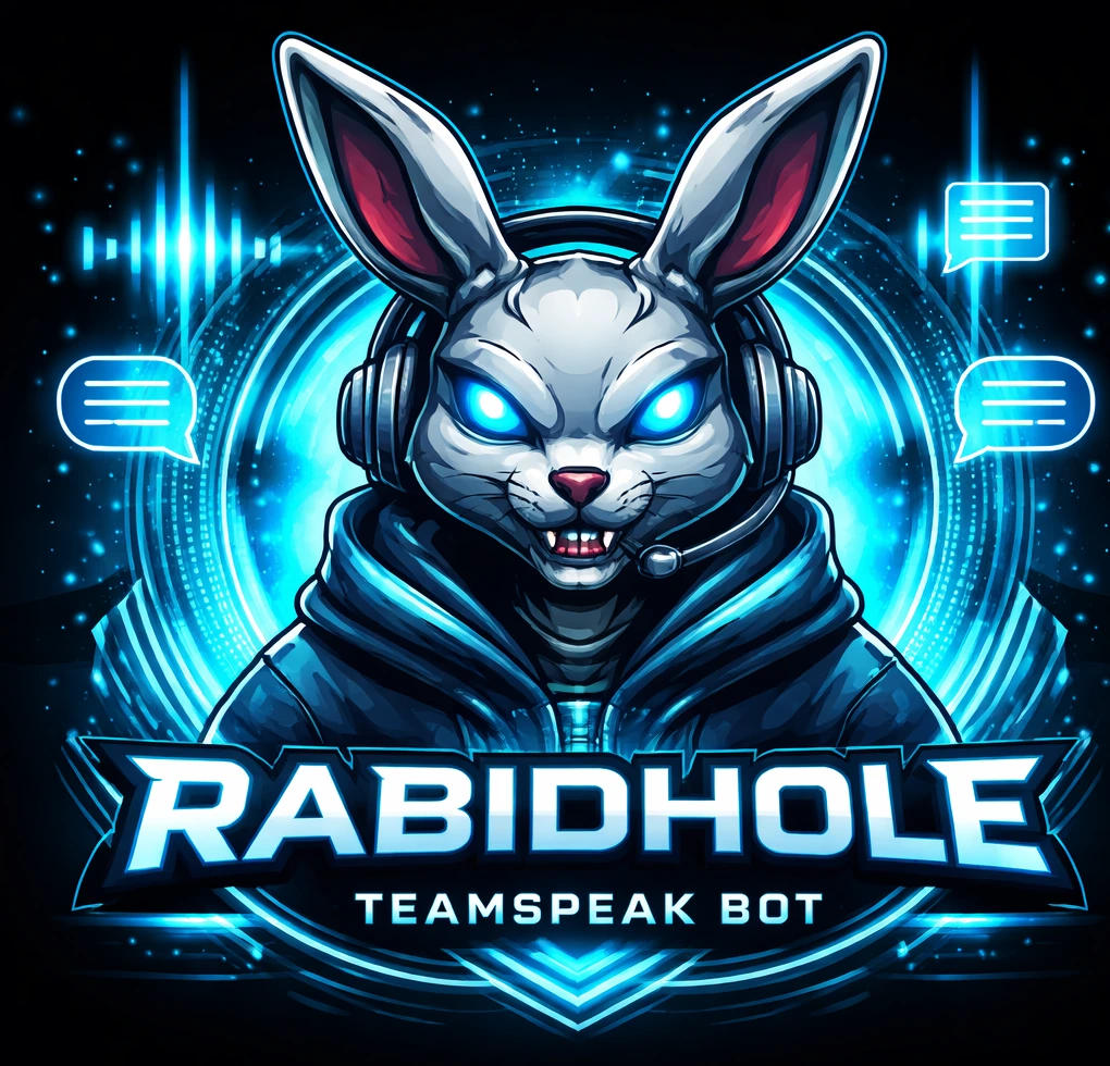 Rabidhole TeamSpeak Bot Artwork